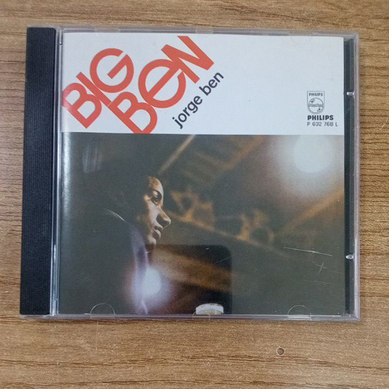 Cd Jorge Ben - Big Ben - 1965 - Raro