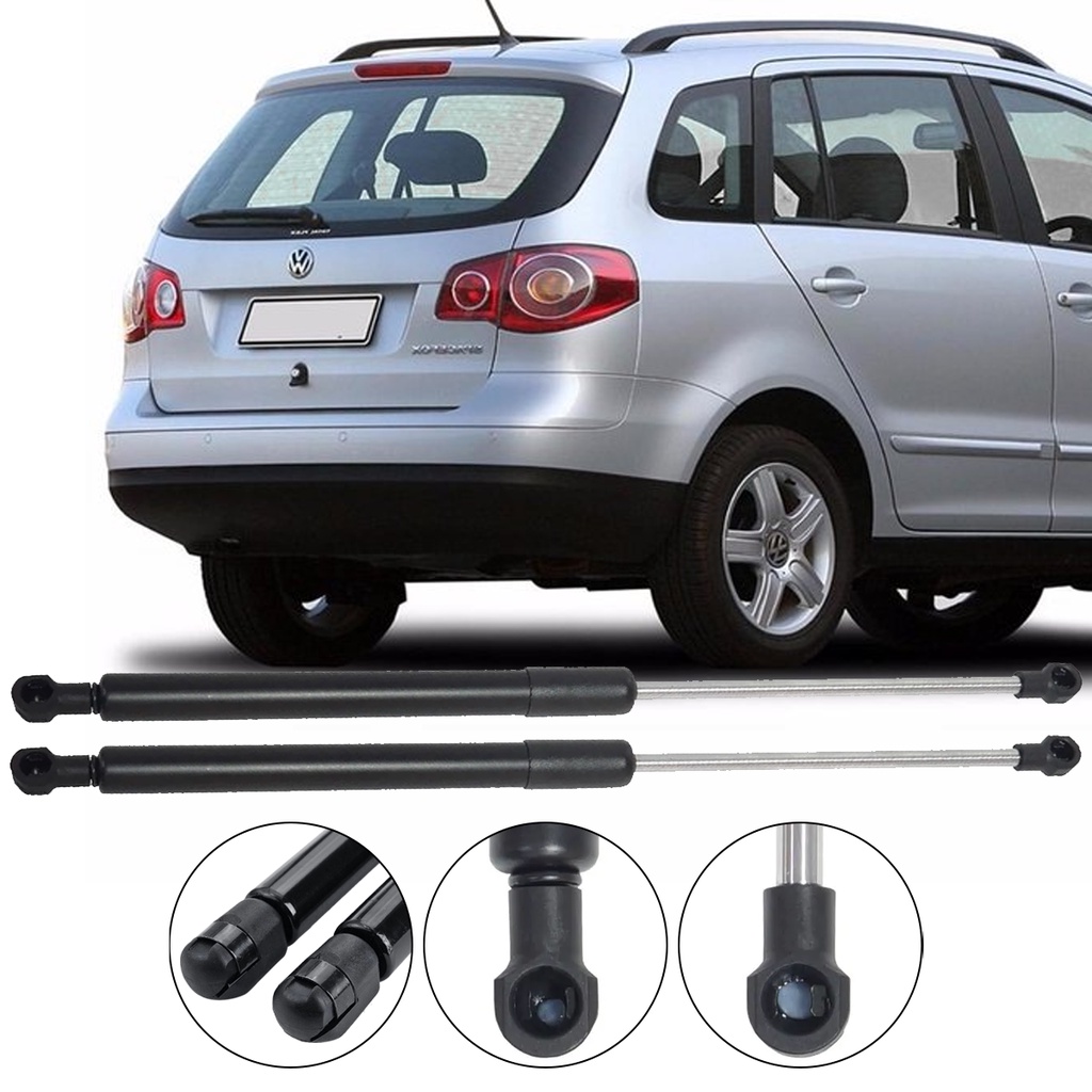 Par de Amortecedor da Tampa Traseira Porta Malas Volkswagen Spacefox 2007 em diante em Oferta na Shopee