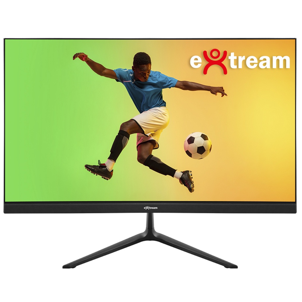 Monitor Extream 21,5", Full HD LED, 75Hz, HDMI/VGA, VESA, Flicker Free