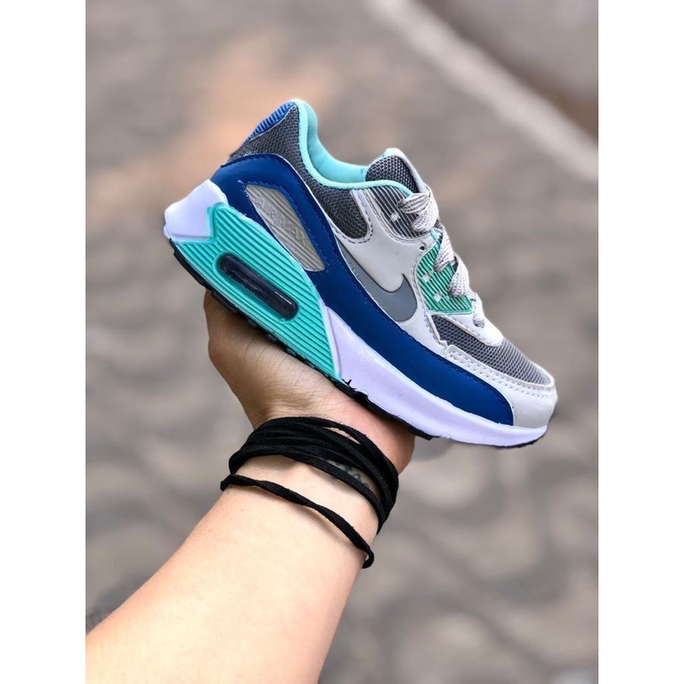 Nike air max 90 feminino best sale verde agua