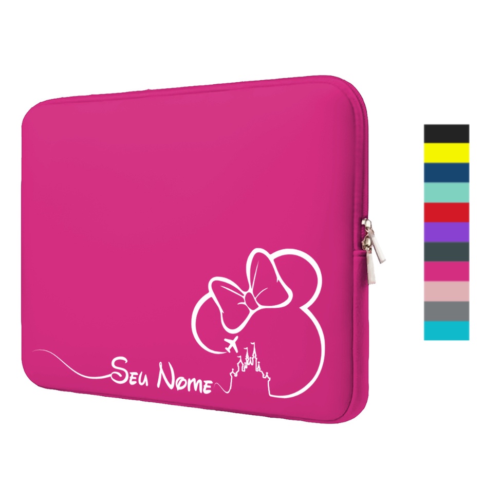 Capa Case Para Notebook Macbook Personalizada 11 12 13 10 14 15 17