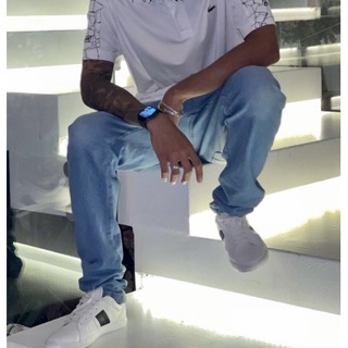 Calça Jeans Clara Original Masculino Moda Blogueiros em Oferta na Shopee