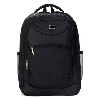 Mochila Masculina Bolsa Feminina Escolar Reforçada Oferta Preta