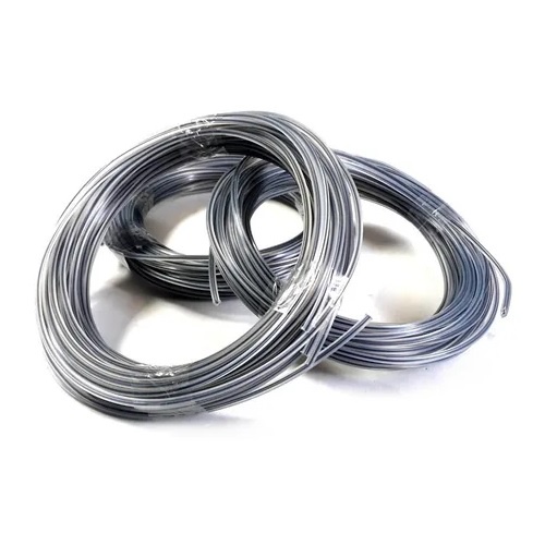 Fio De Nylon Revestido Cabo De Aço Para Roçadeira Cortador De Grama 3,00mm 10 Metros Stihl Husqvarna Toyama Branco Buffalo