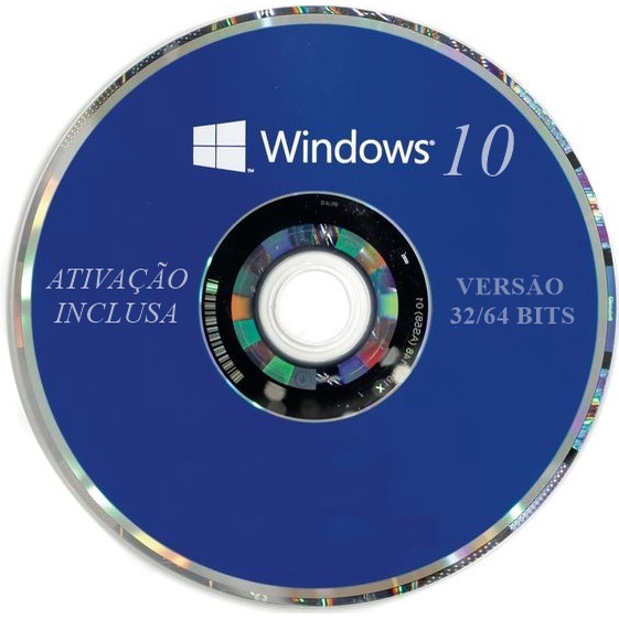Cd Windows 10 Ativado Com Office 16