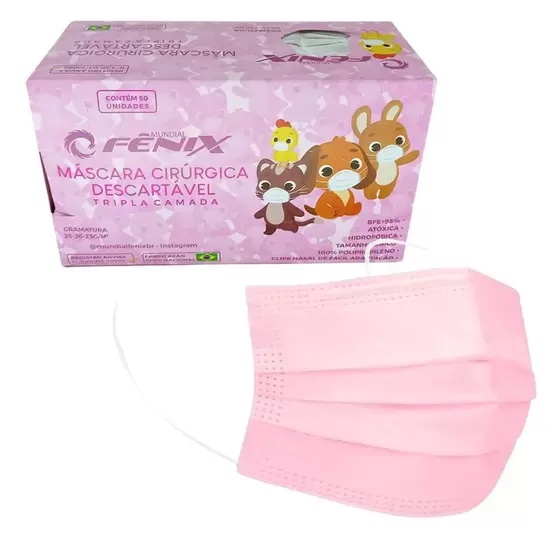 Máscara Cirúrgica Descartável Fenix: Onde Comprar | BuscaProdutos