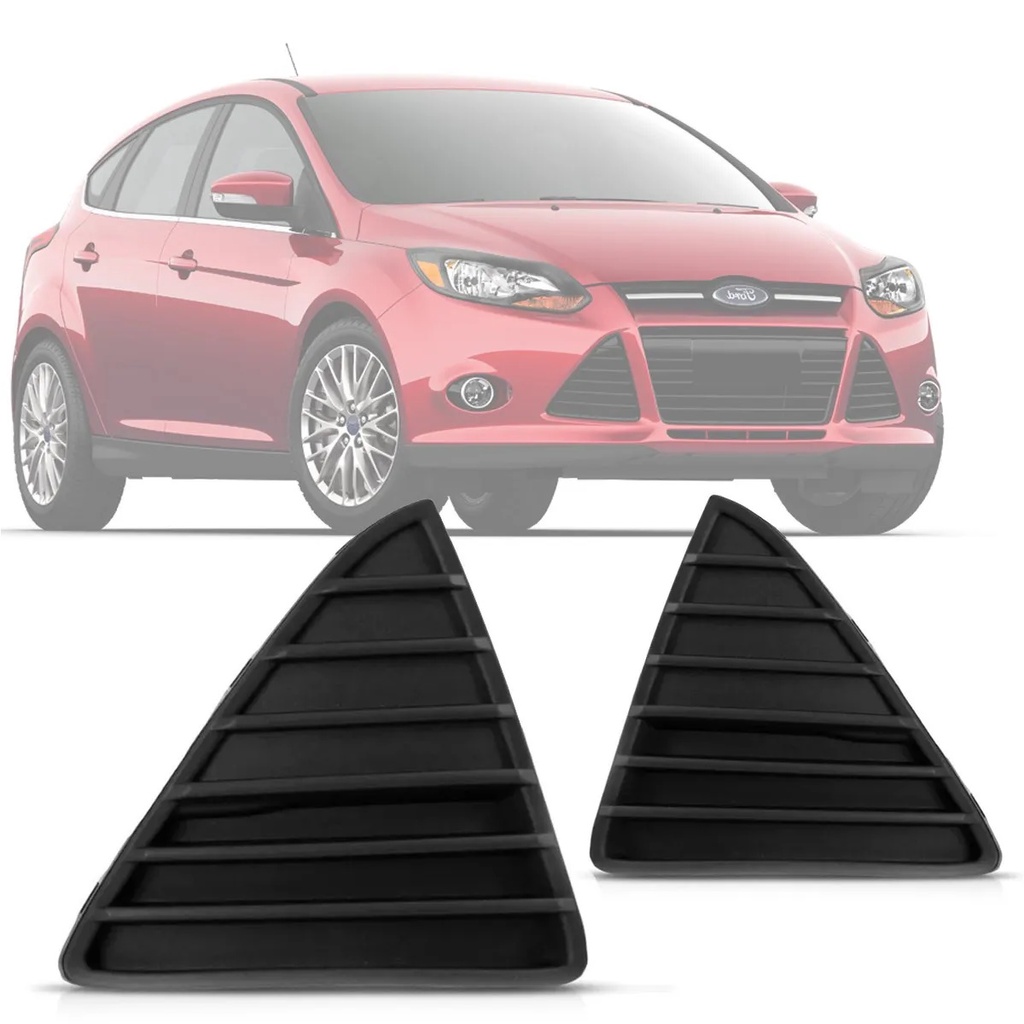 Grade Parachoque Focus 2014 2015 2016 Lateral em Oferta na Shopee