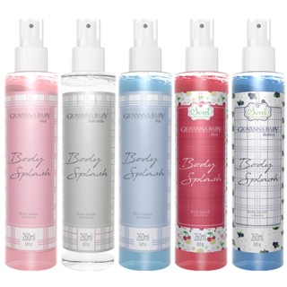 Desodorante Corporal Colonia Body Splash Giovanna Baby 260ml