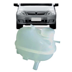 Reservatorio De Radiador Corsa 2003 A 2012 Gonel G1244