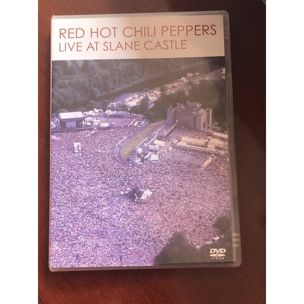 DVD Red Hot Chili Peppers Live at Slane Castle Shopee Brasil