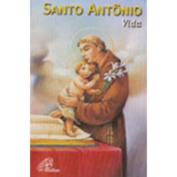 Livro Santo Antônio - sanfoninha - Religião Devocionarios