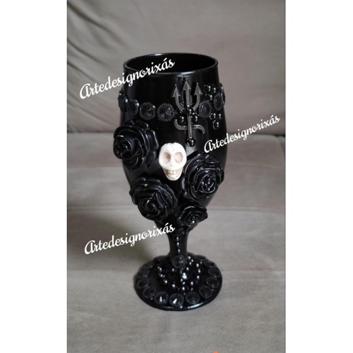 Taça para Pombagira, Pombagira Rosa Caveira, Pombagira Tata Mulambo