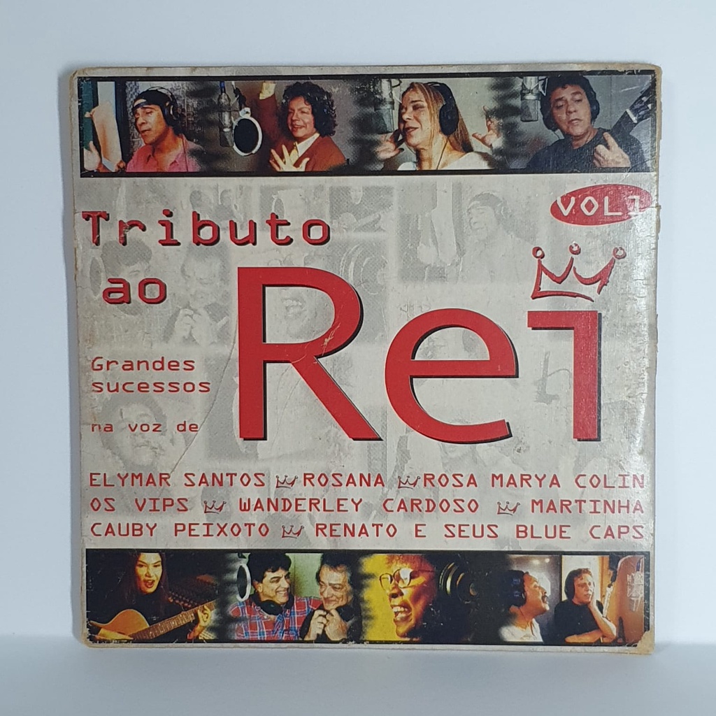 Cd Tributo ao Rei - Volume 1 - Interpretes Cantam Roberto