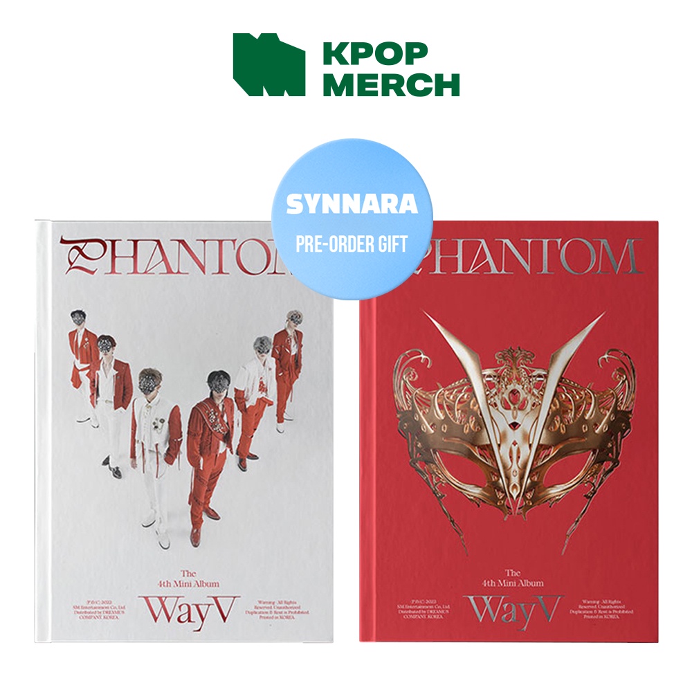 WayV - 4th Mini Album [ Phantom ] em Oferta na Shopee