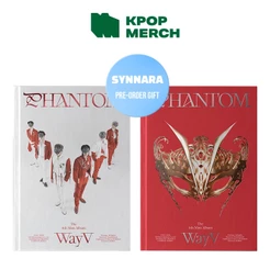 WayV - 4th Mini Album [ Phantom ]