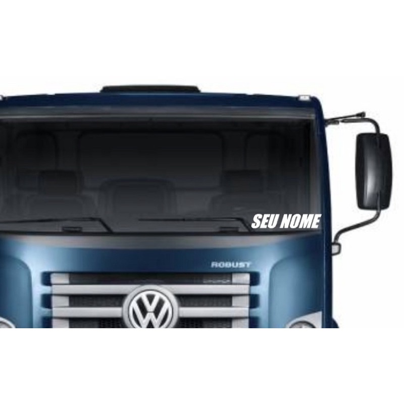 ADESIVO PARA CAMINHAO CANTO PARABRISA em Oferta na Shopee