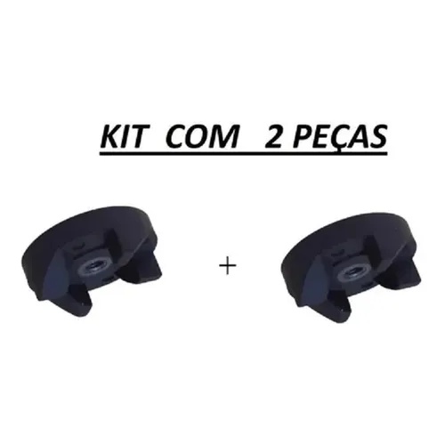 Kit C/ 2 Arrastes da Base das Lâminas Super Mix Fun Kitchen Ss-5040
