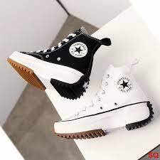 Tênis All-Star Chuck Taylor Cano Alto Unissex Preto Lona no Shoptime