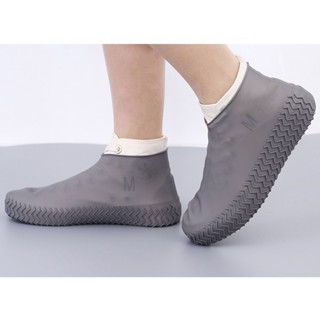 Capa De Tênis Sapato Protetora Chuva Silicone Impermeável