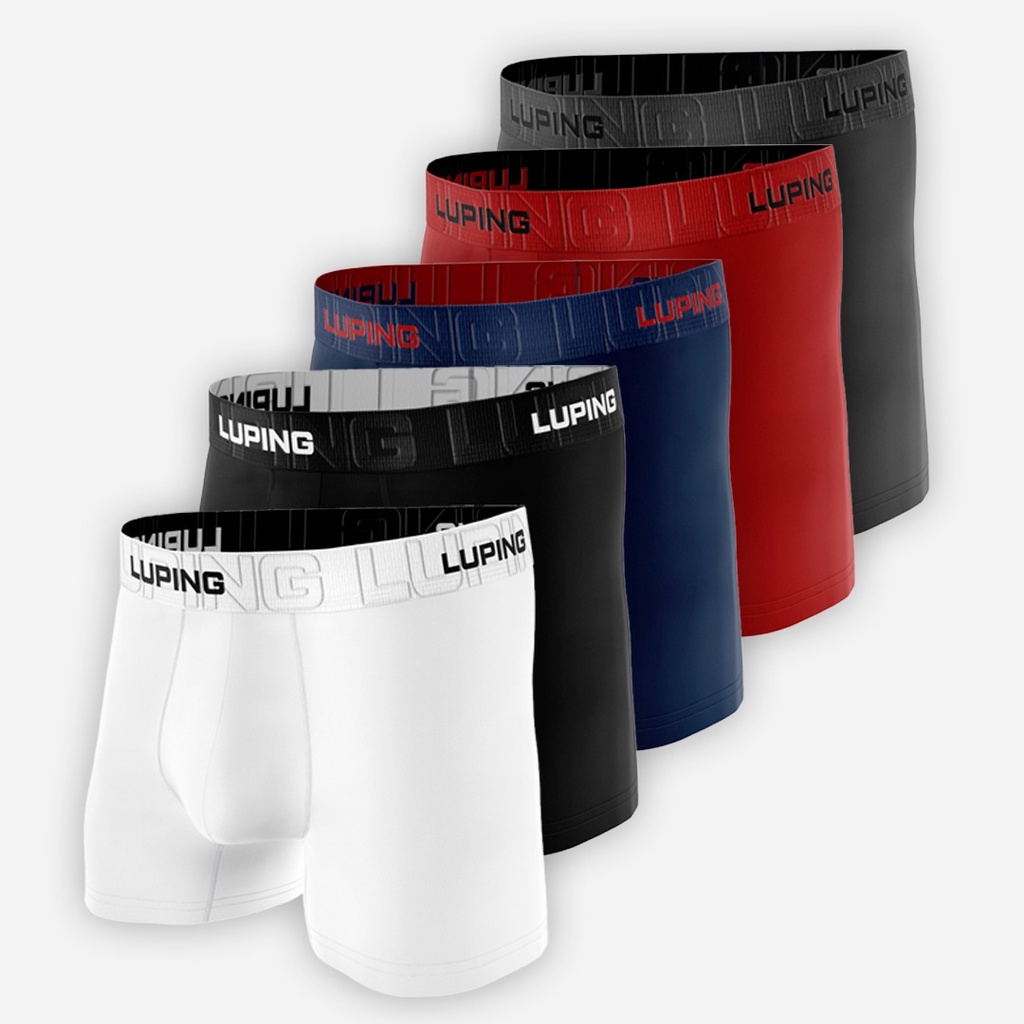 Kit 10 Cuecas Boxer Shortinho Adulto Masculina Confortável Tecido Premium Com Elástico Alto Relevo