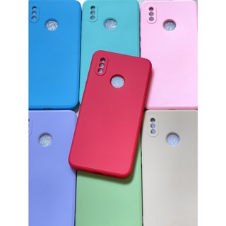 Capa Capinha Xiaomi Mi 8 Silicone Aveludado