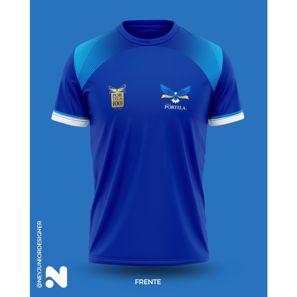 Camisa da Portela Azul