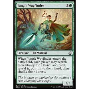 Jungle Wayfinder - Magic The Gathering
