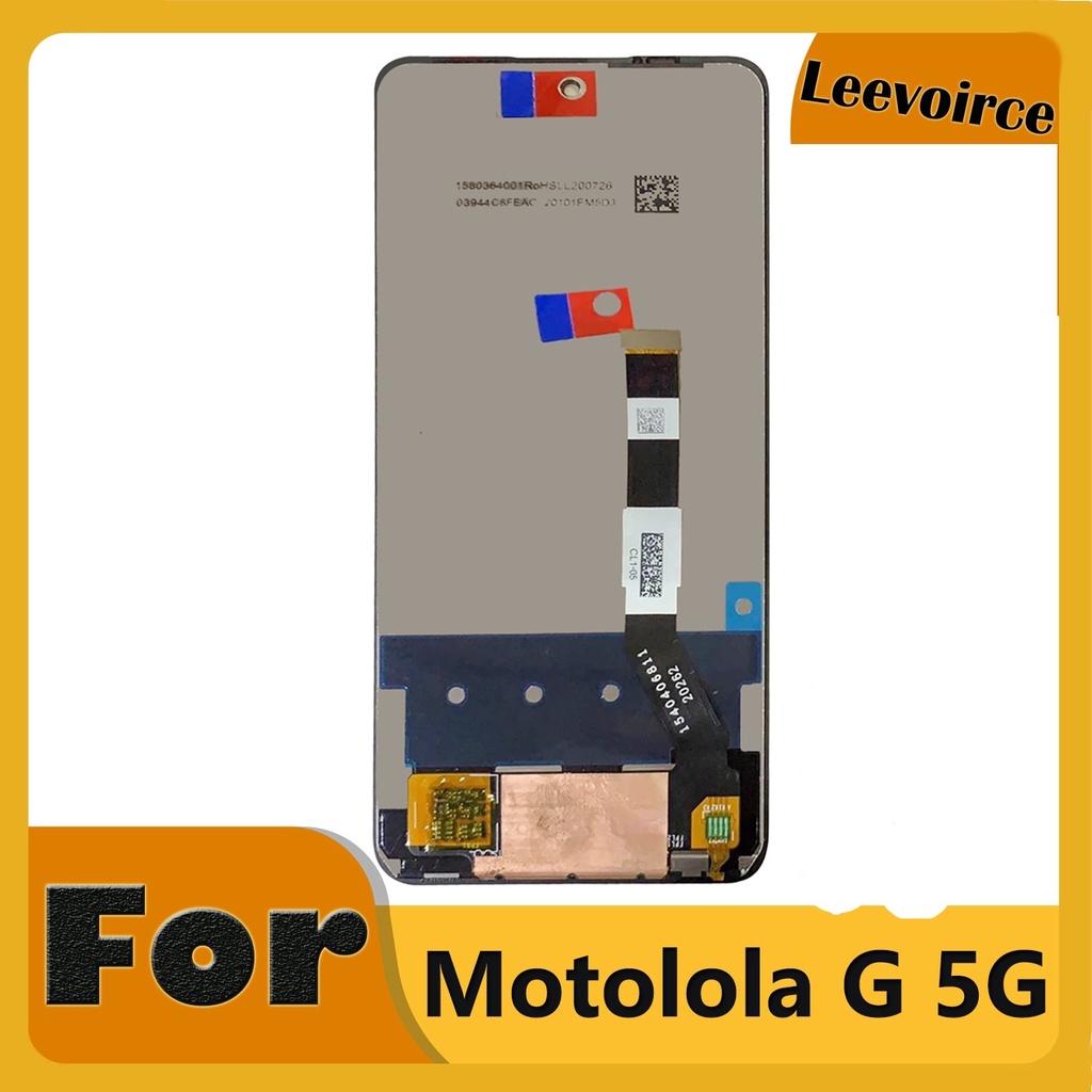 Tela Touch Display Frontal Para Motorola Moto G 5g Xt2113 Sem Aro Pronto Entrega