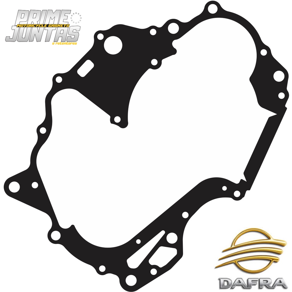 Junta Carcaça Do Motor Dafra Roadwin 250 (10379-u40-000)