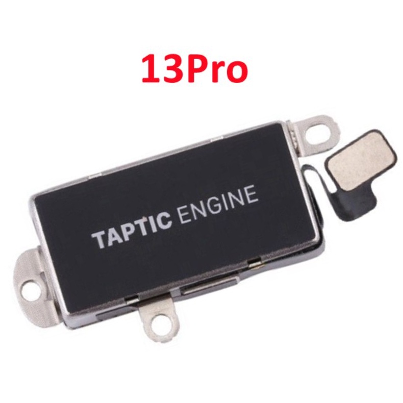 Motor Vibracall P/ Apple iPhone 13 Pro - A2483, A2638/39/40