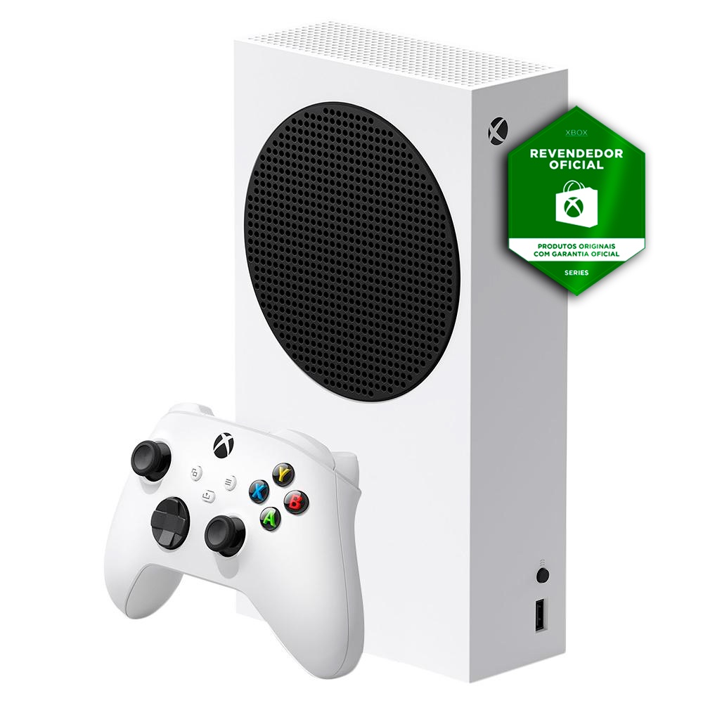 Console Xbox Series S 512GB  Branco - RRS-00006