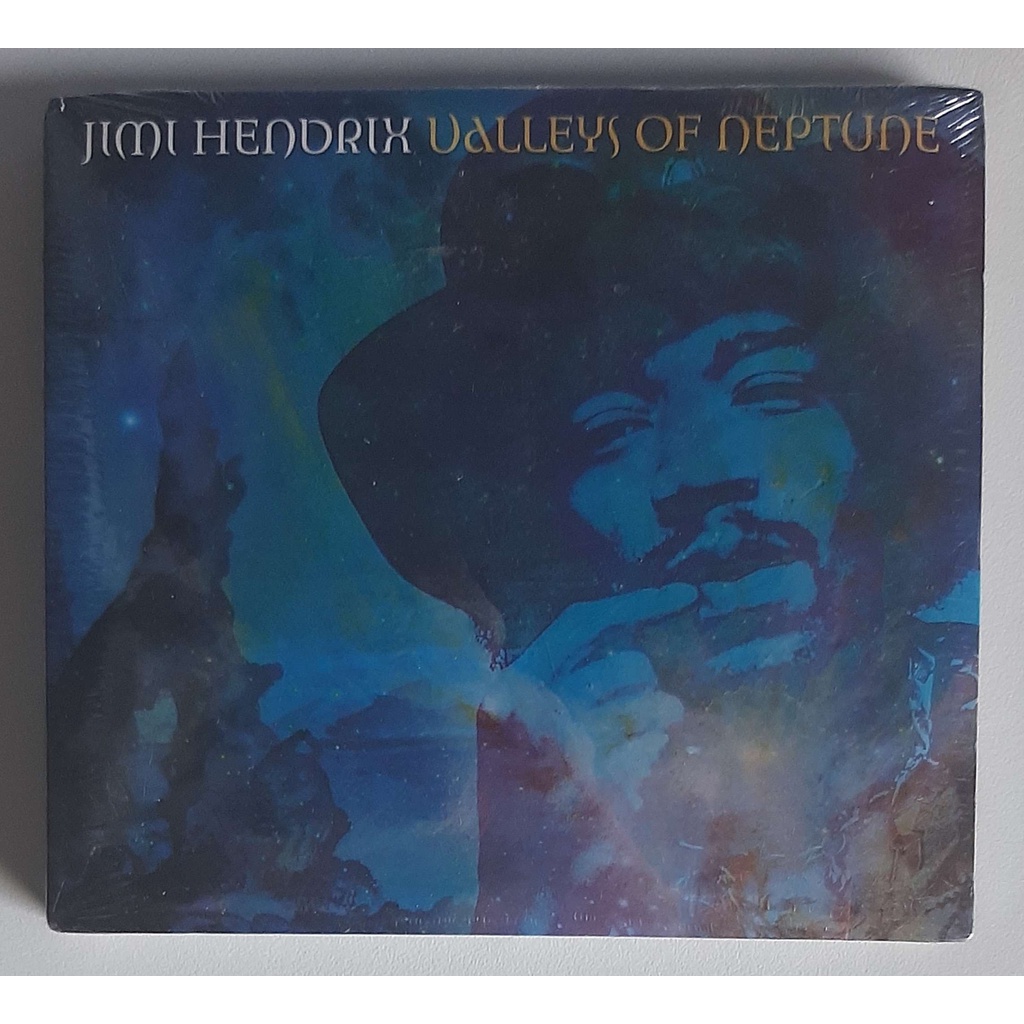 CD Jimi Hendrix - Valleys of Neptune (lacrado)