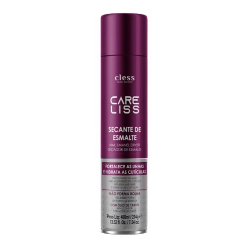 Secante Esmalte Care Liss 400ml Oleo Cravo