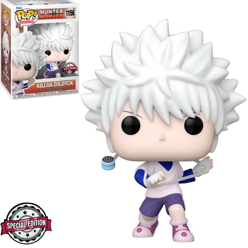 Boneco Funko Pop Hunter x Hunter Killua Zoldyck 1106