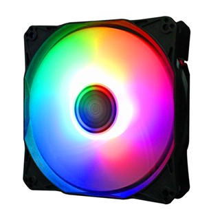 Cooler Fan Com Led Rgb 120x120x25 12cm Gabinete Ventoinha