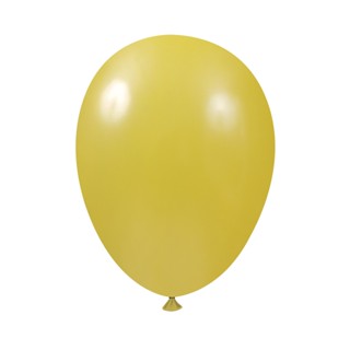 Balão Bexiga Liso Festa Decoração 6,5 Pol. Amarelo C/ 25Un