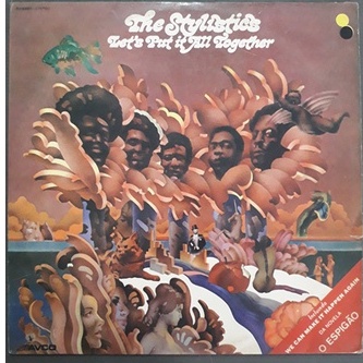 LP The Stylistics – Let's Put It All Together