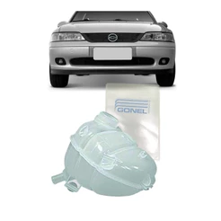 Reservatorio De Radiador Se Furo Sensor Gonel Furo 1997 A 2005 G1218