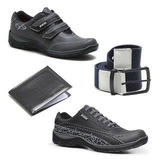 KIT 2 TÊNIS SAPATÊNIS MASCULINO CASUAL