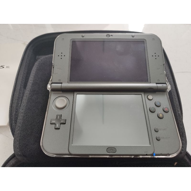 Profissionalmente recondicionado para consola de jogos 3ds 3dsxl 3dsll para  consola de jogos 3ds com cartão de memória 16gb