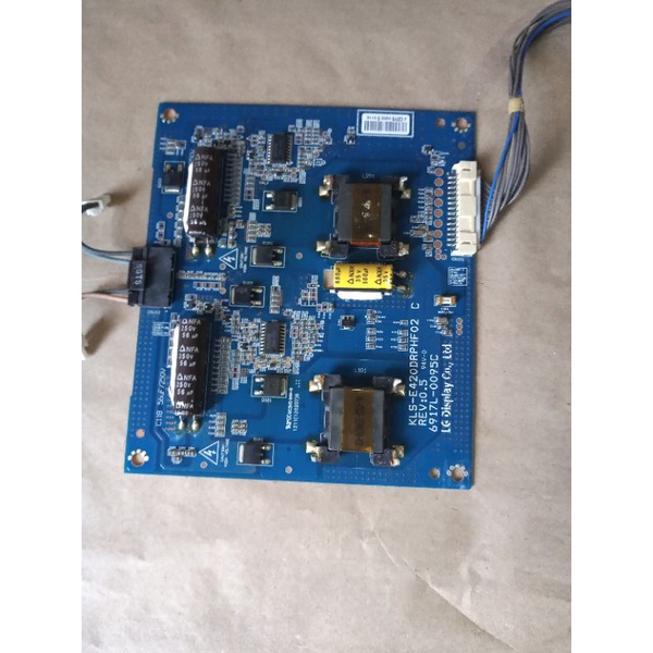 PLACA INVERTER TV LG 42LS3400 cód 6917L-0095C