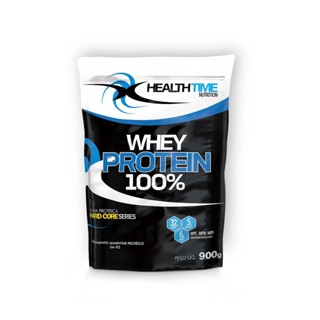 WHEY 100% HEALTH TIME - 900g (32g de proteínas por porção)
