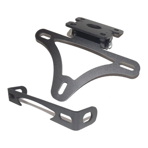 Suporte De Placa Articulado C/ Aba Kawasaki Z800 Z 800