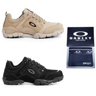 KIT 2 PARES TÊNIS OAKLEY BOTINHA HALFTRACK LANÇAMENTO