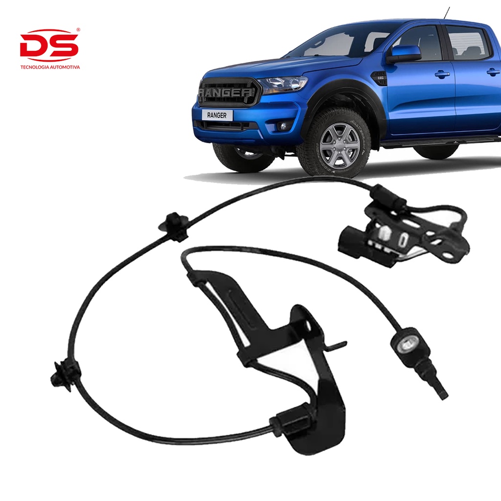 Sensor Abs Dianteiro Esquerdo Ford Ranger 2.2 2.5 2013/
