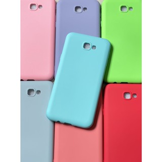 Capa Capinha Samsung J5 Prime Silicone Aveludado