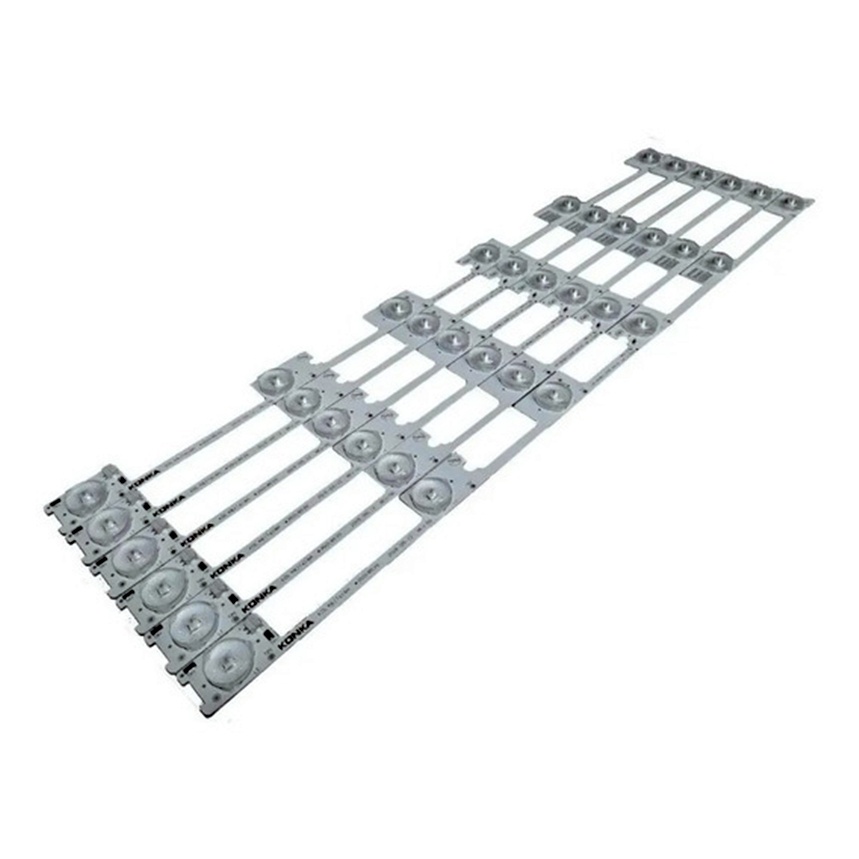 Kit 6 Barras Led Tv 48l2400 48l5400 Dl4844 Dl4845i Ph48s61dg