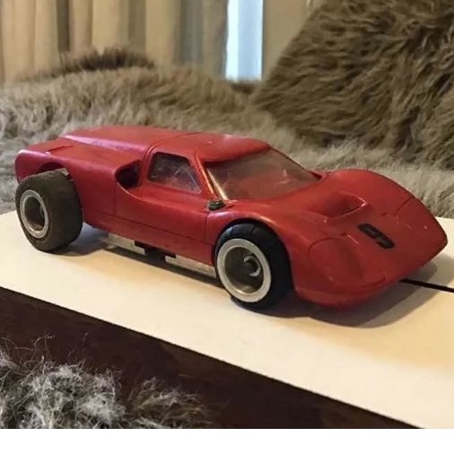 Carro De Autorama Estrela Ford J - Antigo Raríssimo