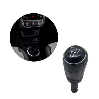Bola De Câmbio Manopla Vw Gol Saveiro Voyage G5 G6 2013/2014 em Oferta na Shopee