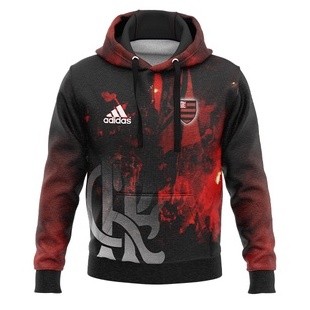 Moletom Do Torcedor Blusa De Frio Futebol Times Mandrake Agasalho Masculino
